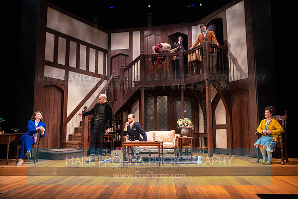 Skylight Noises Off Act 1 Highlights-11