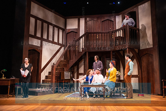 Skylight Noises Off Act 1 Highlights-69