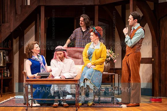 Skylight Noises Off Act 1 Highlights-67