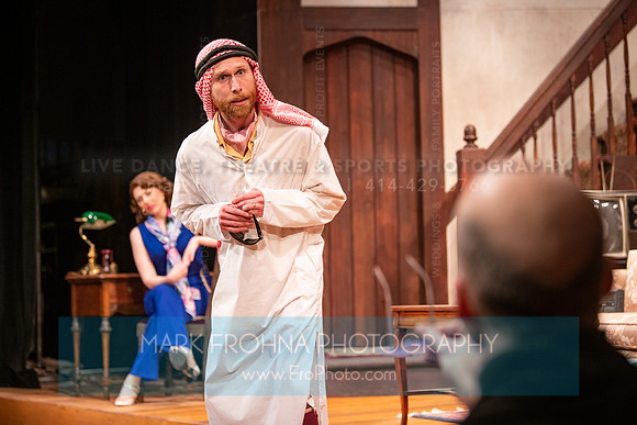 Skylight Noises Off Act 1 Highlights-61