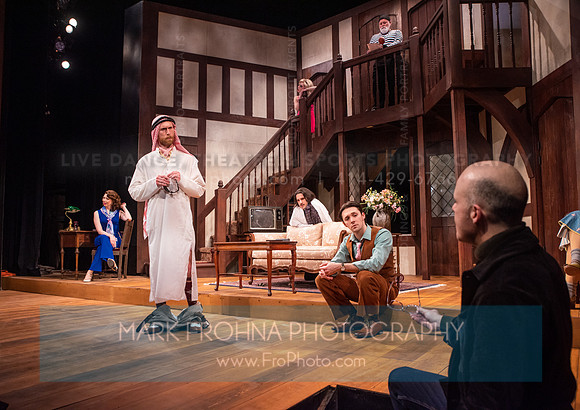Skylight Noises Off Act 1 Highlights-62
