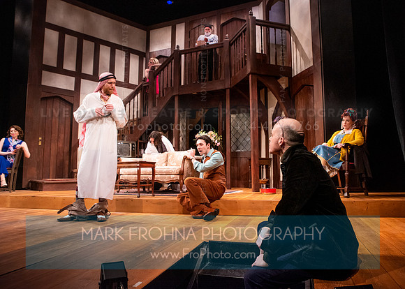 Skylight Noises Off Act 1 Highlights-58