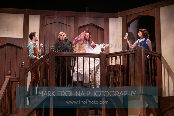 Skylight Noises Off Act 1 Highlights-52