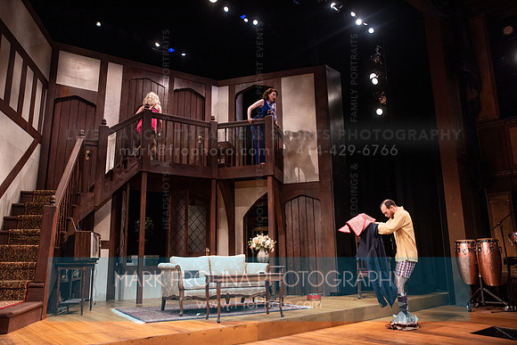Skylight Noises Off Act 1 Highlights-51