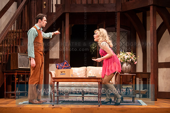 Skylight Noises Off Act 1 Highlights-49