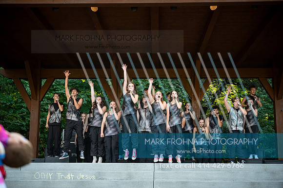 Main Street Song and Dance Troupe Lake Park 2026-25