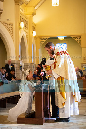St Jerome First Communion 2024 Sat 430-46