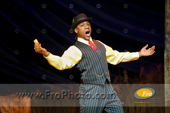 Skylight Porgy and Bess Rehearsal 101
