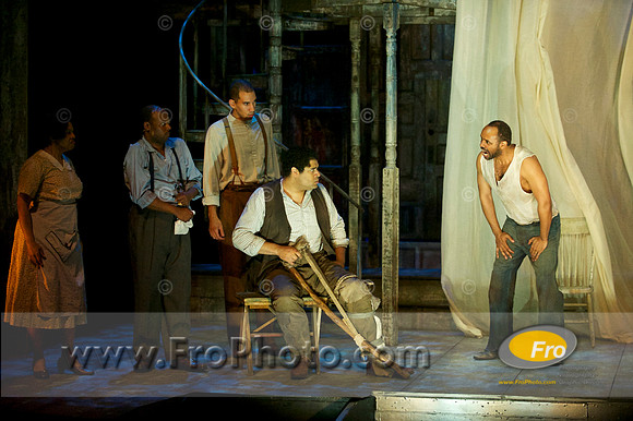 Skylight Porgy and Bess Rehearsal 152