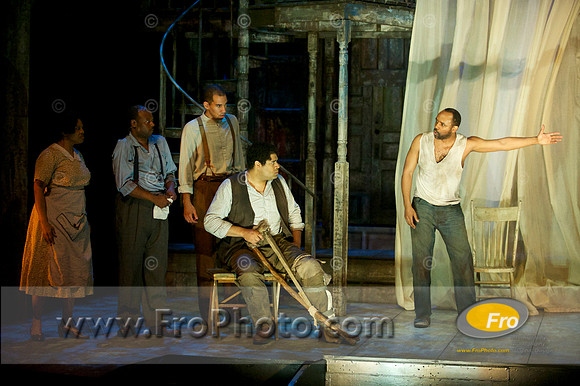 Skylight Porgy and Bess Rehearsal 153