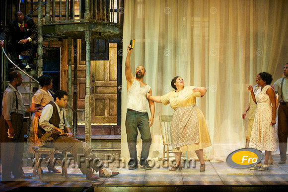 Skylight Porgy and Bess Rehearsal 147
