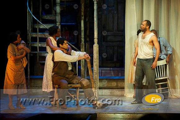 Skylight Porgy and Bess Rehearsal 144
