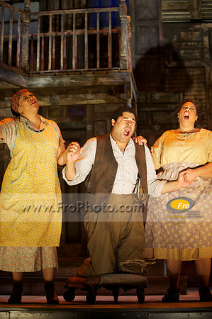 Skylight Porgy and Bess Rehearsal 129
