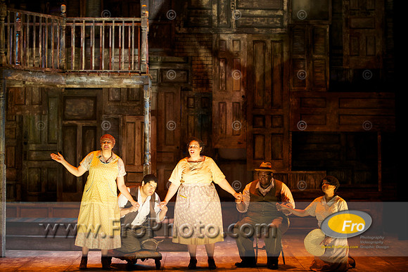 Skylight Porgy and Bess Rehearsal 126