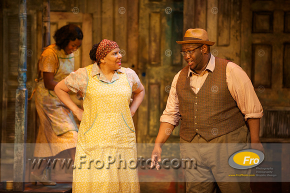 Skylight Porgy and Bess Rehearsal 124