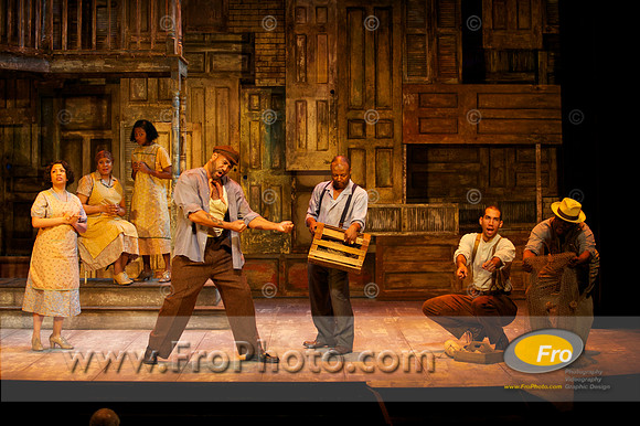 Skylight Porgy and Bess Rehearsal 123