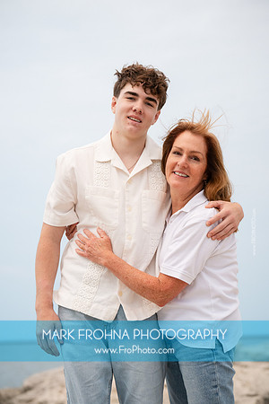 Ben K Class of 2027 with Mom-61