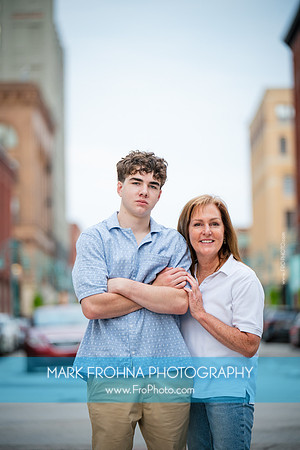 Ben K Class of 2027 with Mom-58