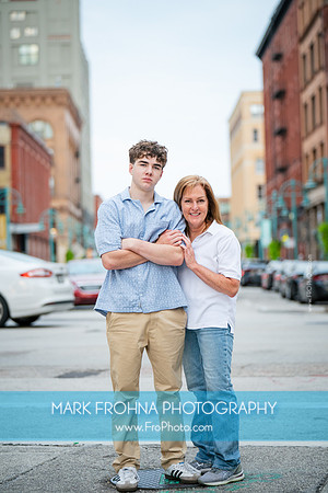 Ben K Class of 2027 with Mom-57