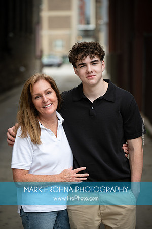 Ben K Class of 2027 with Mom-56