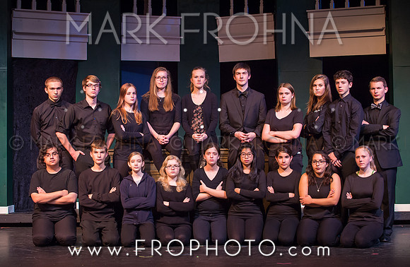 GHS Romeo and Juliet Cast and Crew-9