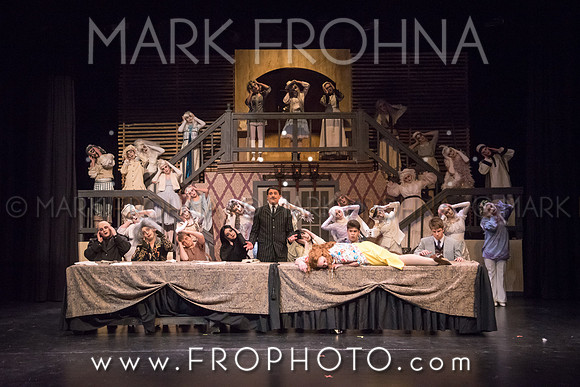 Prairie Addams Family Act I Highlights-54