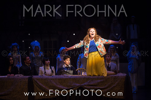 Prairie Addams Family Act I Highlights-52