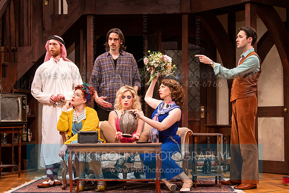 Skylight Noises Off Act 1 Highlights-71