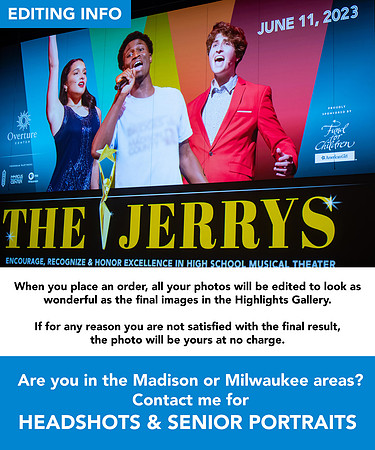0 Jerry Awards Order Info