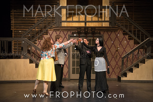 Prairie Addams Family Act I Highlights-29