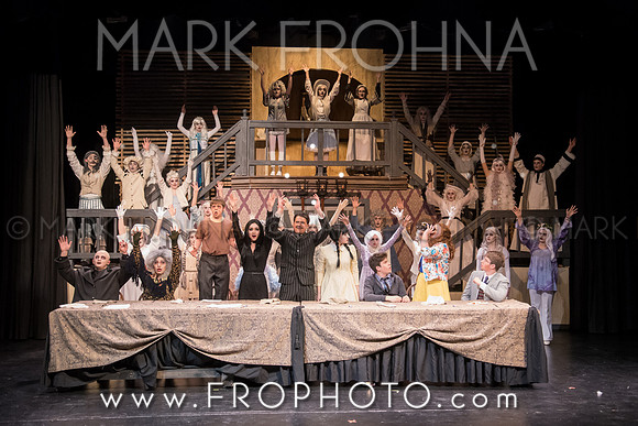Prairie Addams Family Act I Highlights-46