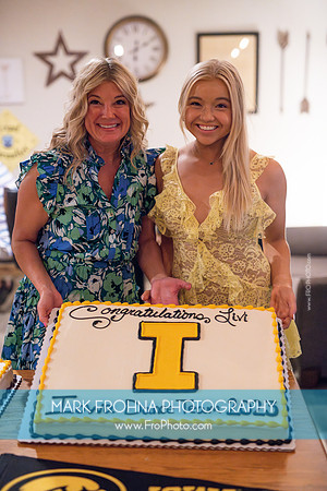 Livi and Lola Graduation Party-8