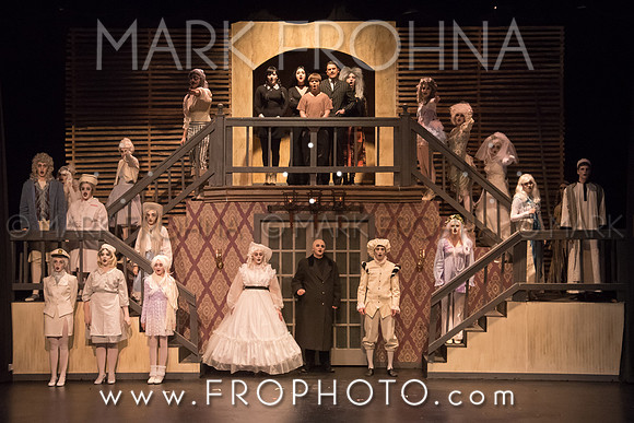 Prairie Addams Family Act I Highlights-22