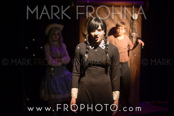 Prairie Addams Family Act I Highlights-15