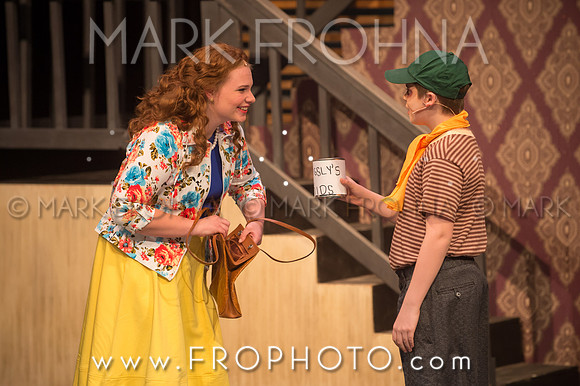 Prairie Addams Family Act I Highlights-27