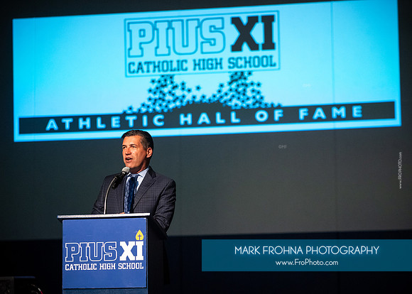 Pius XI Athletic Hall of Fame 2025-75