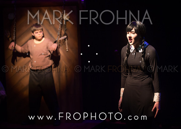 Prairie Addams Family Act I Highlights-16