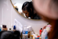 Ahman and Aaliyah Getting Ready