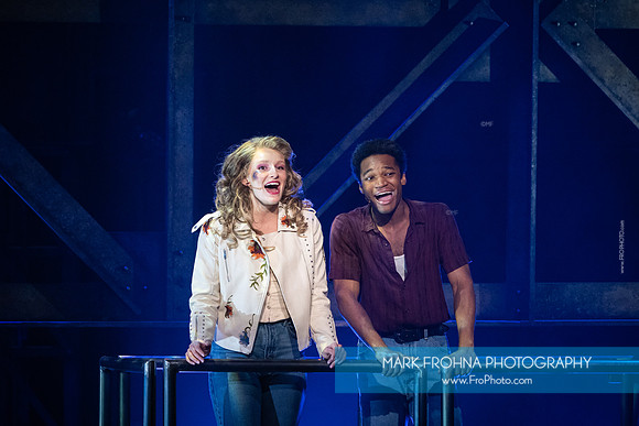 Milwaukee Rep Footloose Natalie as Ariel-26