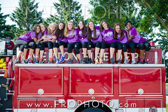 AHS Broadway Company Fire Truck 2014-11