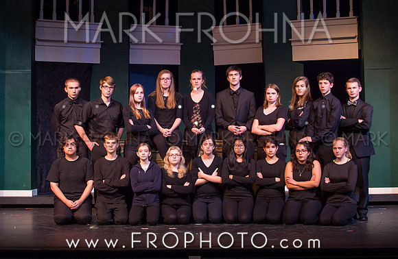GHS Romeo and Juliet Cast and Crew-8