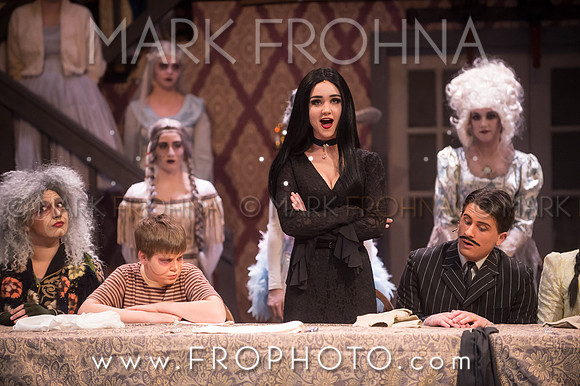 Prairie Addams Family Act I Highlights-38