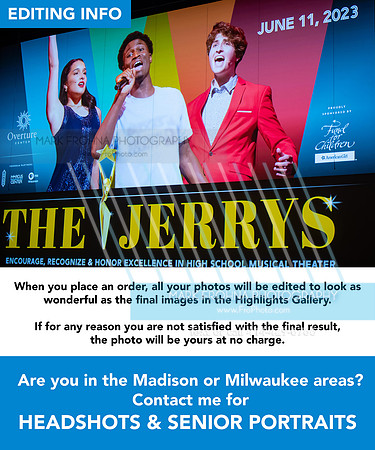 0 Jerry Awards Order Info