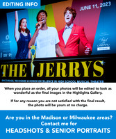 0 Jerry Awards Order Info