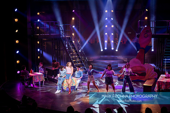 Milwaukee Rep Footloose Natalie as Ariel-12