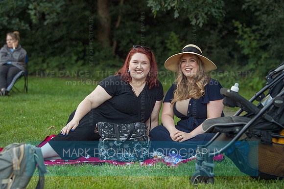 Tenors MKE Boerner Concert in the Park 2024-25