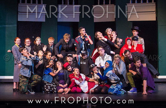 GHS Romeo and Juliet Cast and Crew-5