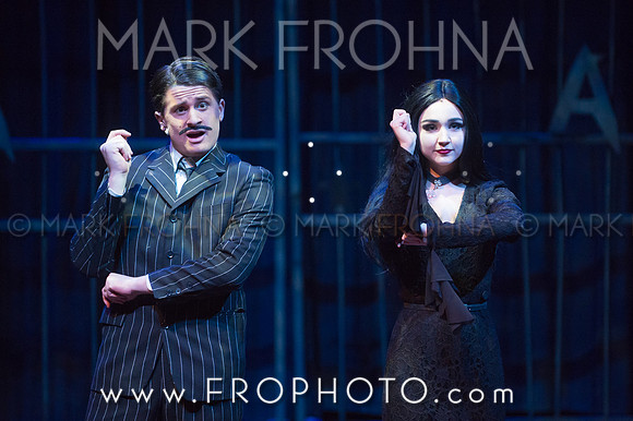 Prairie Addams Family Act I Highlights-4