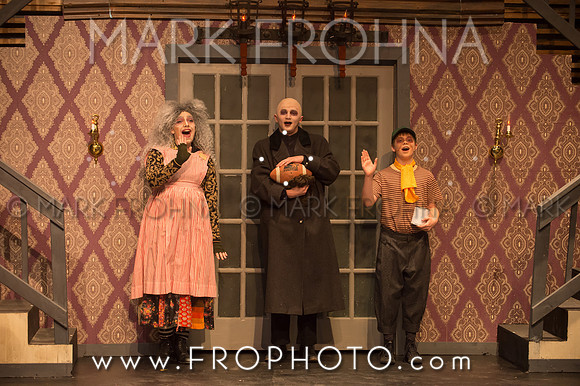 Prairie Addams Family Act I Highlights-28