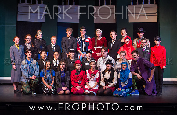 GHS Romeo and Juliet Cast and Crew-2